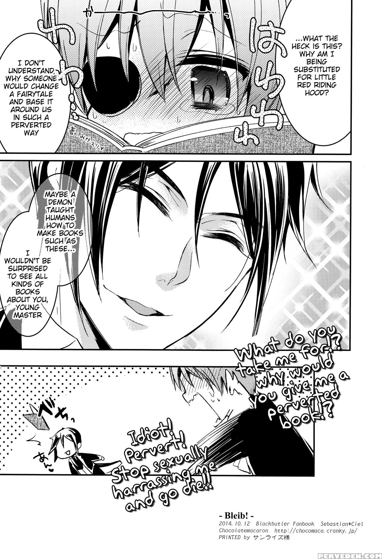[chocolate Macaron (yoshizawa Vanilla)] Bleib! (bl... 1