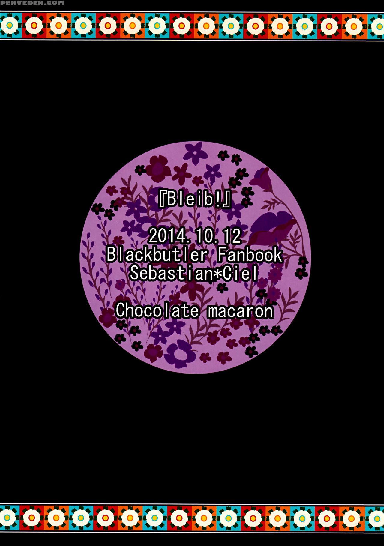 [chocolate Macaron (yoshizawa Vanilla)] Bleib! (bl... 1