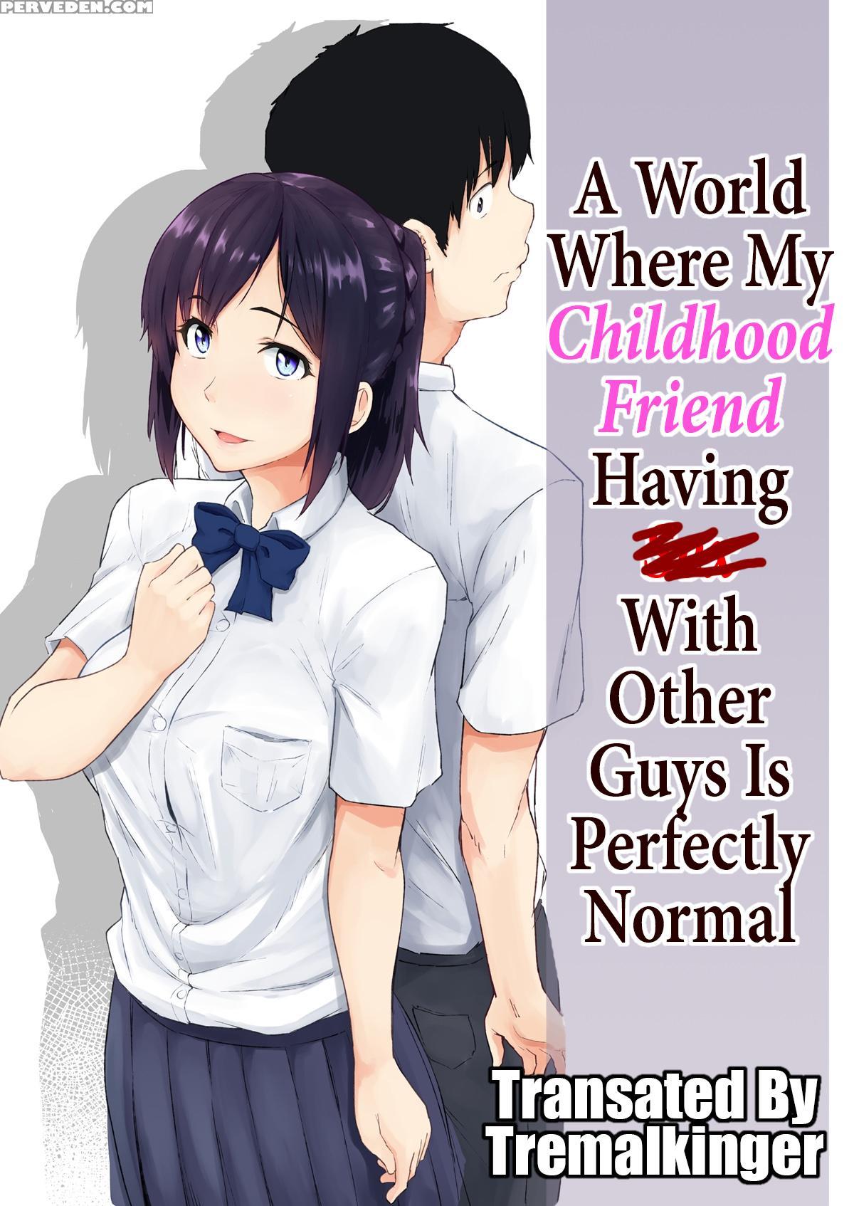 [chonmage Teikoku (magekichi)] Osananajimi Ga Hoka No Otoko To Xx Suru No Wa Atarimae No Sekai | A World Where My Childhood Friend Having Sex With Other Guys Is Perfectly Normal [english] [tremalkinger] 1