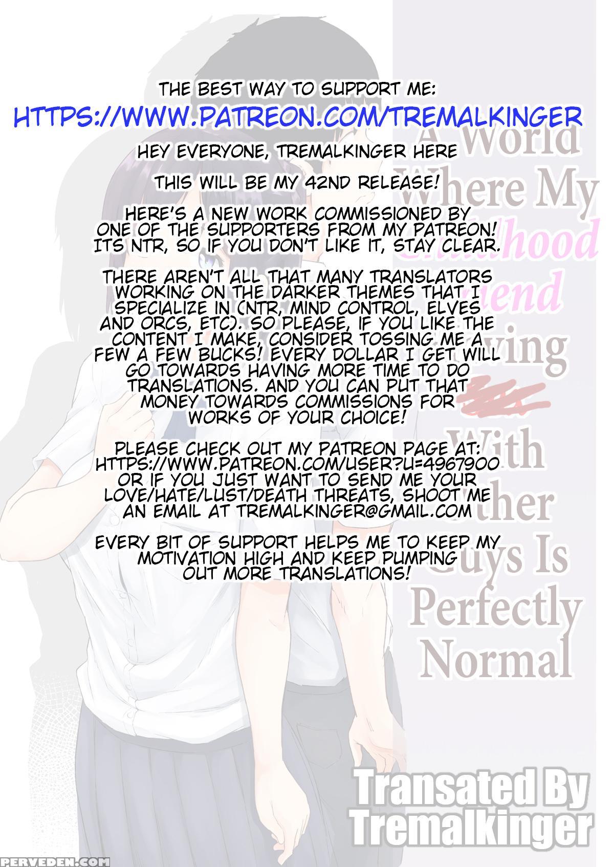 [chonmage Teikoku (magekichi)] Osananajimi Ga Hoka No Otoko To Xx Suru No Wa Atarimae No Sekai | A World Where My Childhood Friend Having Sex With Other Guys Is Perfectly Normal [english] [tremalkinger] 1