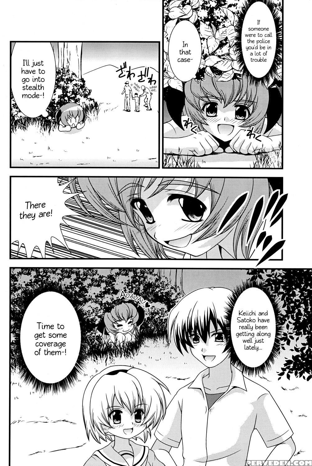 [chou Chemical Gakuen Z] - Matsutte Asobo (higurashi No Naku Koro Ni) [english] [akazachan] 1