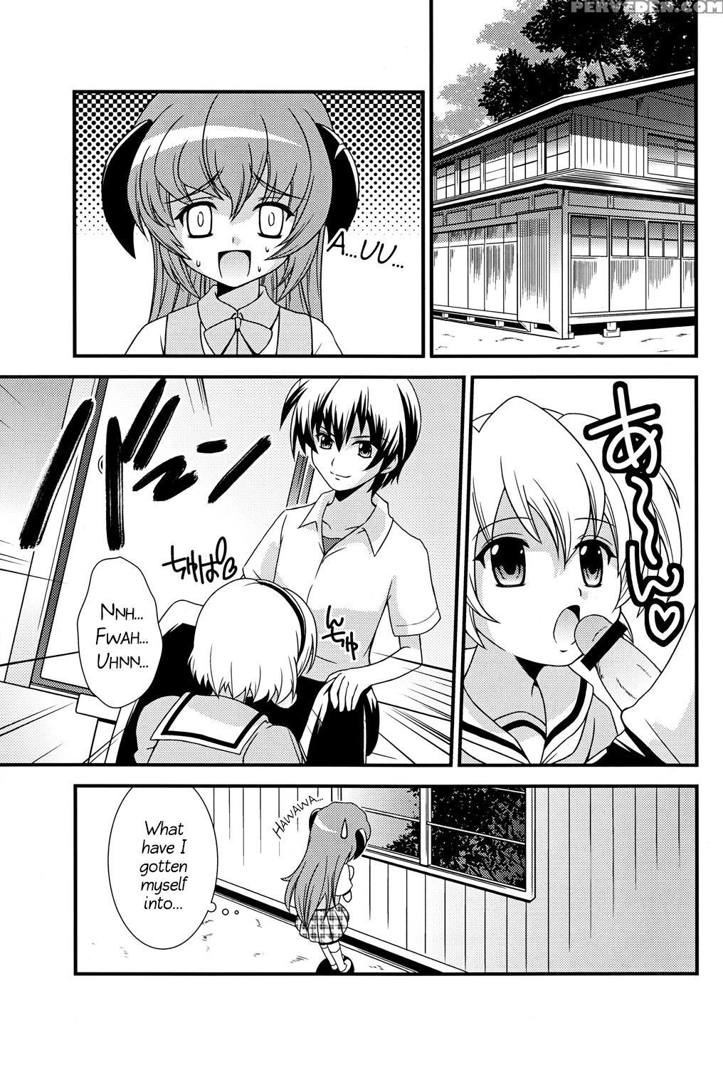 [chou Chemical Gakuen Z] - Matsutte Asobo (higurashi No Naku Koro Ni) [english] [akazachan] 1