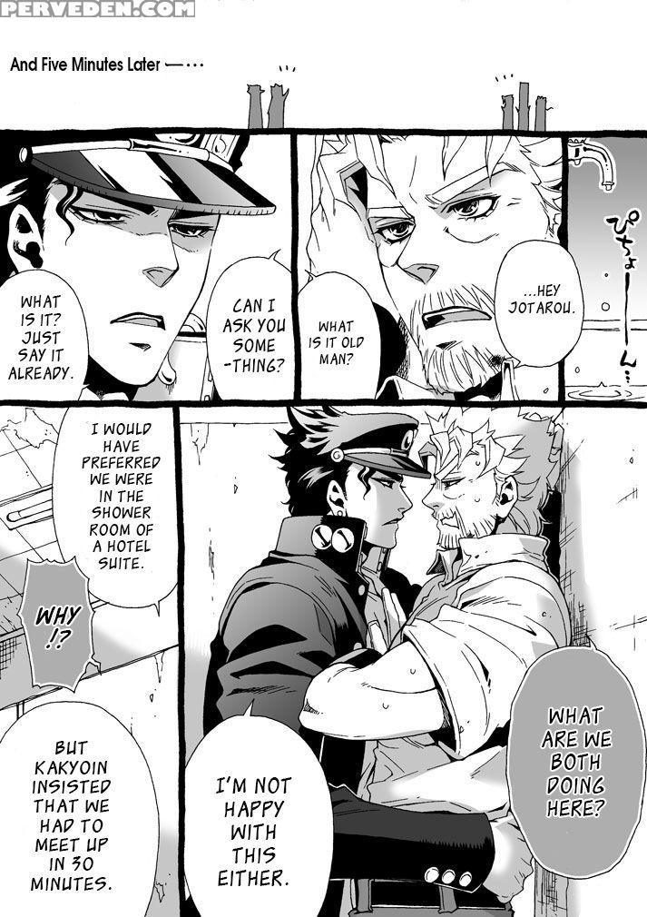 [chrono Nanae] Mago Haji Jii Wo Aishisugiteru | Grandson Loves His Grandfather Too Much (jojo's Bizarre Adventure) [english] {leon990 Scanlations} Chapter 1 Page 101