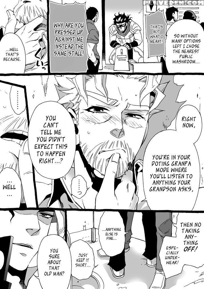 [chrono Nanae] Mago Haji Jii Wo Aishisugiteru | Grandson Loves His Grandfather Too Much (jojo's Bizarre Adventure) [english] {leon990 Scanlations} Chapter 1 Page 102
