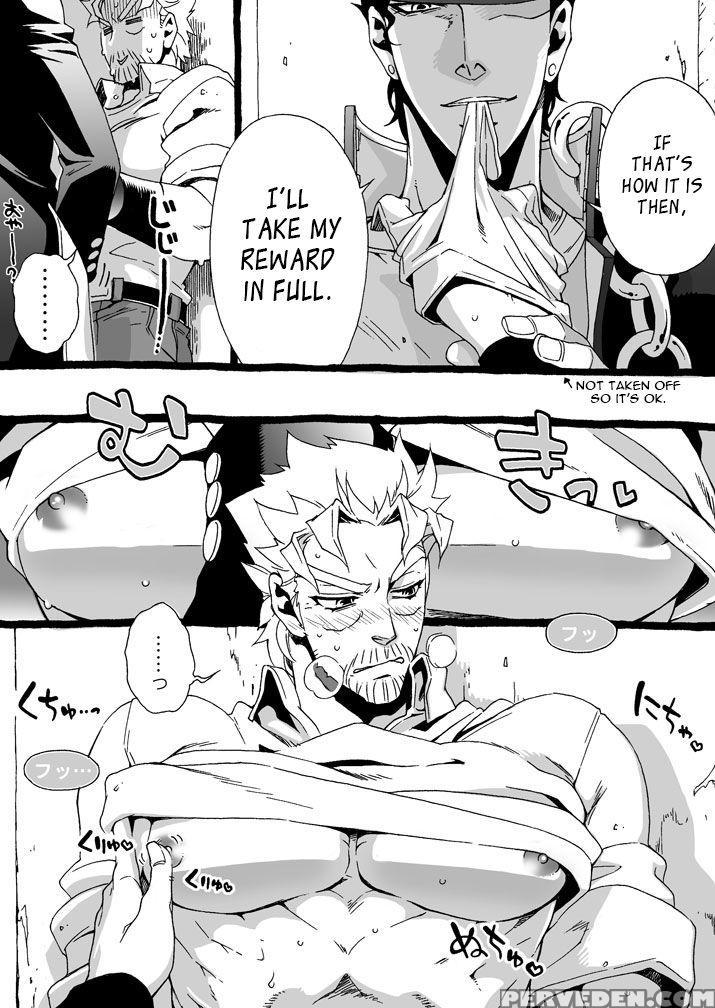 [chrono Nanae] Mago Haji Jii Wo Aishisugiteru | Grandson Loves His Grandfather Too Much (jojo's Bizarre Adventure) [english] {leon990 Scanlations} Chapter 1 Page 105