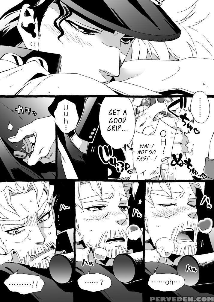 [chrono Nanae] Mago Haji Jii Wo Aishisugiteru | Grandson Loves His Grandfather Too Much (jojo's Bizarre Adventure) [english] {leon990 Scanlations} Chapter 1 Page 109
