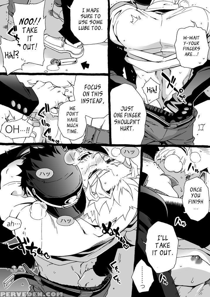 [chrono Nanae] Mago Haji Jii Wo Aishisugiteru | Grandson Loves His Grandfather Too Much (jojo's Bizarre Adventure) [english] {leon990 Scanlations} Chapter 1 Page 110