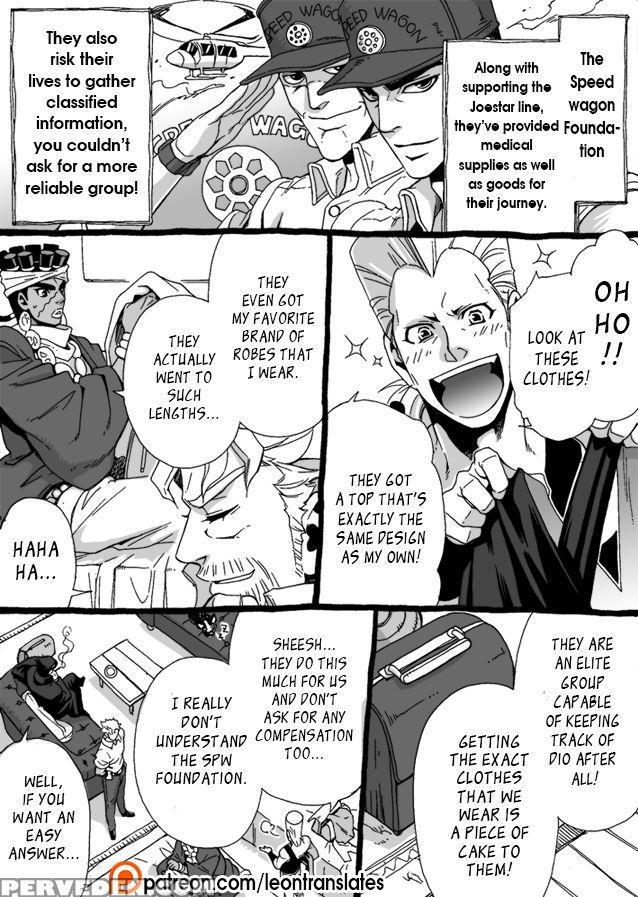 [chrono Nanae] Mago Haji Jii Wo Aishisugiteru | Grandson Loves His Grandfather Too Much (jojo's Bizarre Adventure) [english] {leon990 Scanlations} Chapter 1 Page 114