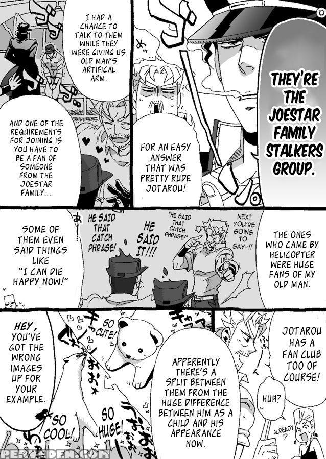 [chrono Nanae] Mago Haji Jii Wo Aishisugiteru | Grandson Loves His Grandfather Too Much (jojo's Bizarre Adventure) [english] {leon990 Scanlations} Chapter 1 Page 115