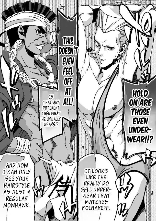 [chrono Nanae] Mago Haji Jii Wo Aishisugiteru | Grandson Loves His Grandfather Too Much (jojo's Bizarre Adventure) [english] {leon990 Scanlations} Chapter 1 Page 119