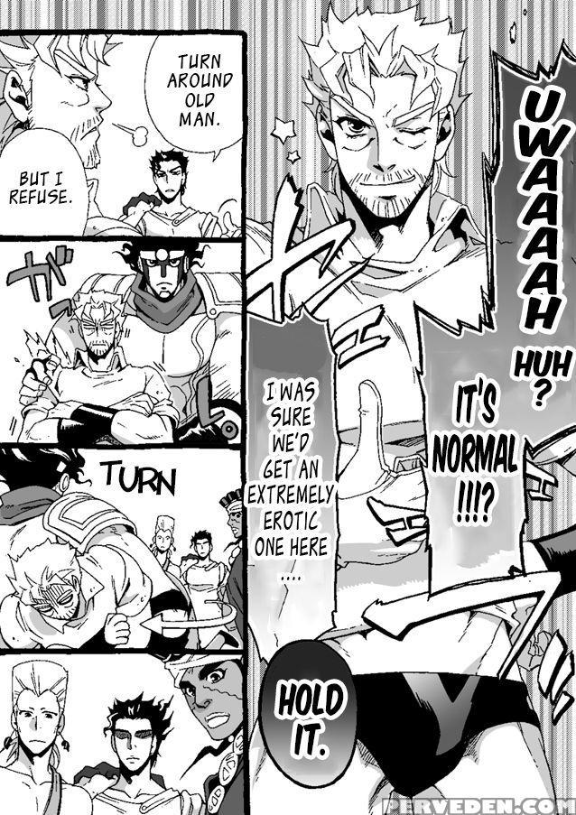 [chrono Nanae] Mago Haji Jii Wo Aishisugiteru | Grandson Loves His Grandfather Too Much (jojo's Bizarre Adventure) [english] {leon990 Scanlations} Chapter 1 Page 120