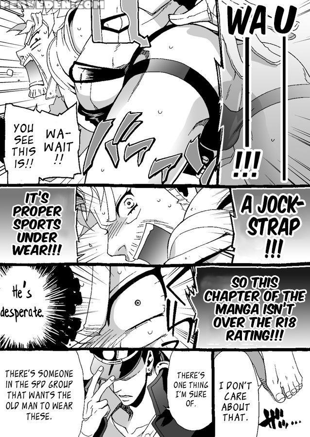 [chrono Nanae] Mago Haji Jii Wo Aishisugiteru | Grandson Loves His Grandfather Too Much (jojo's Bizarre Adventure) [english] {leon990 Scanlations} Chapter 1 Page 121