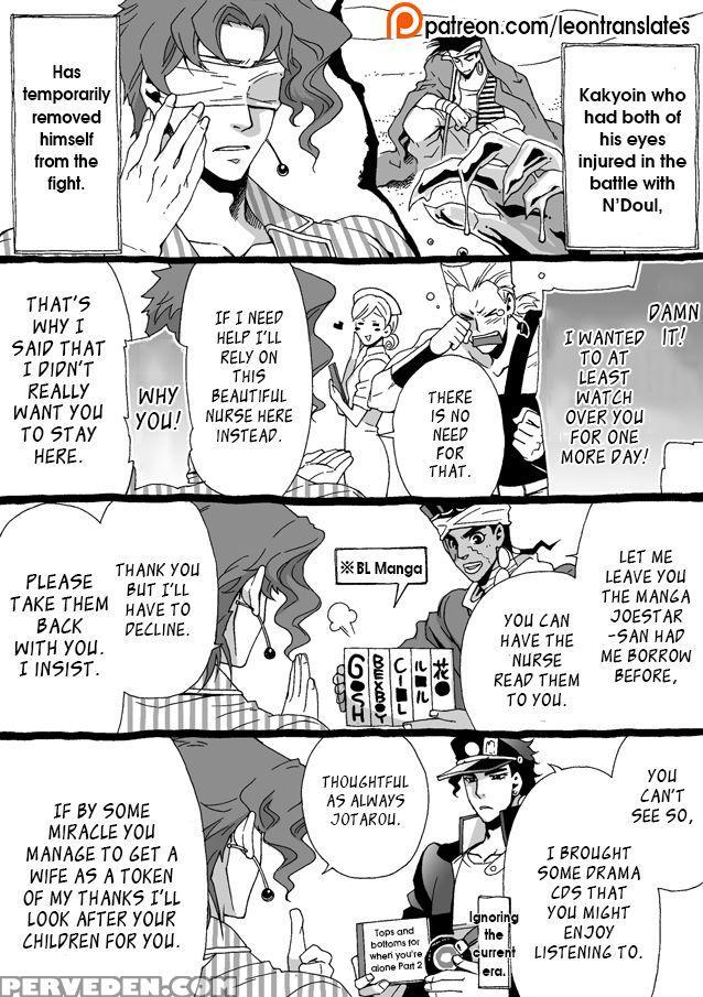 [chrono Nanae] Mago Haji Jii Wo Aishisugiteru | Grandson Loves His Grandfather Too Much (jojo's Bizarre Adventure) [english] {leon990 Scanlations} Chapter 1 Page 125