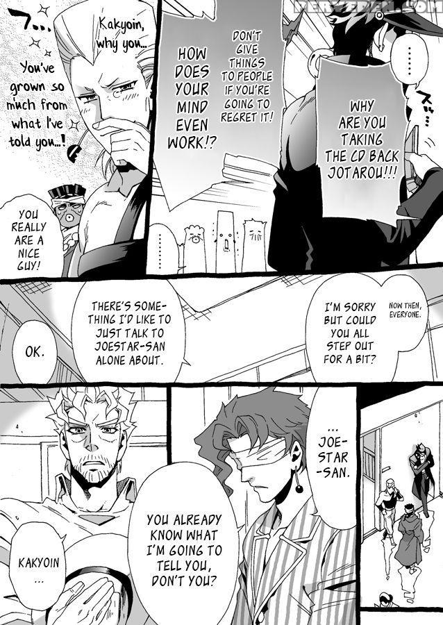 [chrono Nanae] Mago Haji Jii Wo Aishisugiteru | Grandson Loves His Grandfather Too Much (jojo's Bizarre Adventure) [english] {leon990 Scanlations} Chapter 1 Page 126