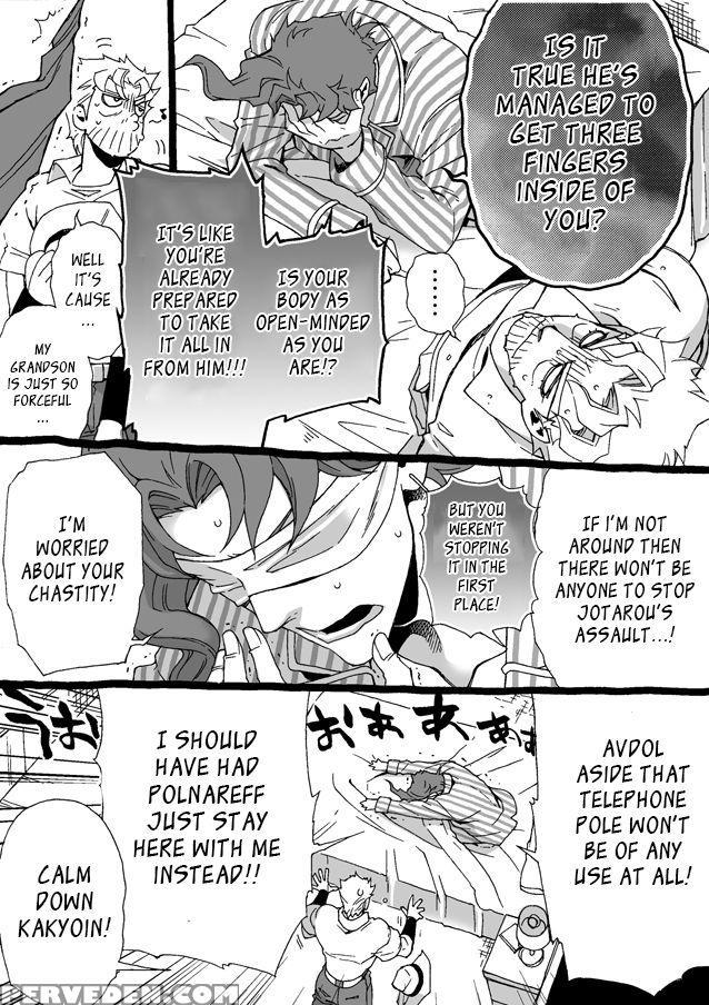 [chrono Nanae] Mago Haji Jii Wo Aishisugiteru | Grandson Loves His Grandfather Too Much (jojo's Bizarre Adventure) [english] {leon990 Scanlations} Chapter 1 Page 127