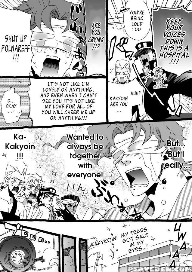 [chrono Nanae] Mago Haji Jii Wo Aishisugiteru | Grandson Loves His Grandfather Too Much (jojo's Bizarre Adventure) [english] {leon990 Scanlations} Chapter 1 Page 129