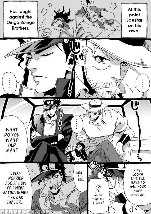 [chrono Nanae] Mago Haji Jii Wo Aishisugiteru | Grandson Loves His Grandfather Too Much (jojo's Bizarre Adventure) [english] {leon990 Scanlations} Chapter 1 Page 130