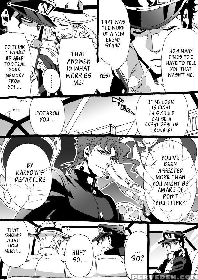 [chrono Nanae] Mago Haji Jii Wo Aishisugiteru | Grandson Loves His Grandfather Too Much (jojo's Bizarre Adventure) [english] {leon990 Scanlations} Chapter 1 Page 131