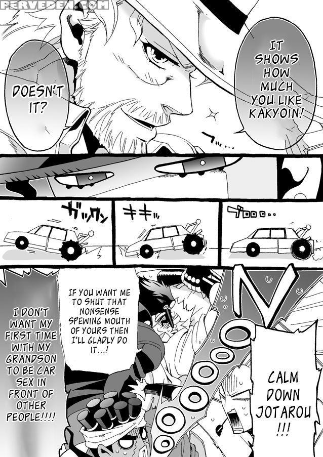 [chrono Nanae] Mago Haji Jii Wo Aishisugiteru | Grandson Loves His Grandfather Too Much (jojo's Bizarre Adventure) [english] {leon990 Scanlations} Chapter 1 Page 132