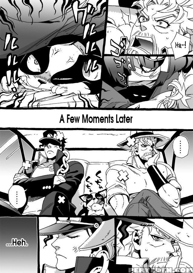 [chrono Nanae] Mago Haji Jii Wo Aishisugiteru | Grandson Loves His Grandfather Too Much (jojo's Bizarre Adventure) [english] {leon990 Scanlations} Chapter 1 Page 133