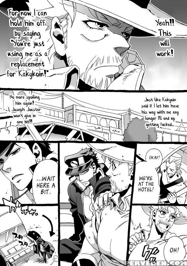 [chrono Nanae] Mago Haji Jii Wo Aishisugiteru | Grandson Loves His Grandfather Too Much (jojo's Bizarre Adventure) [english] {leon990 Scanlations} Chapter 1 Page 134