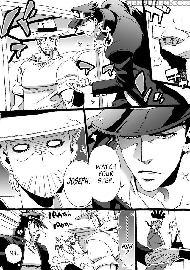 [chrono Nanae] Mago Haji Jii Wo Aishisugiteru | Grandson Loves His Grandfather Too Much (jojo's Bizarre Adventure) [english] {leon990 Scanlations} Chapter 1 Page 135