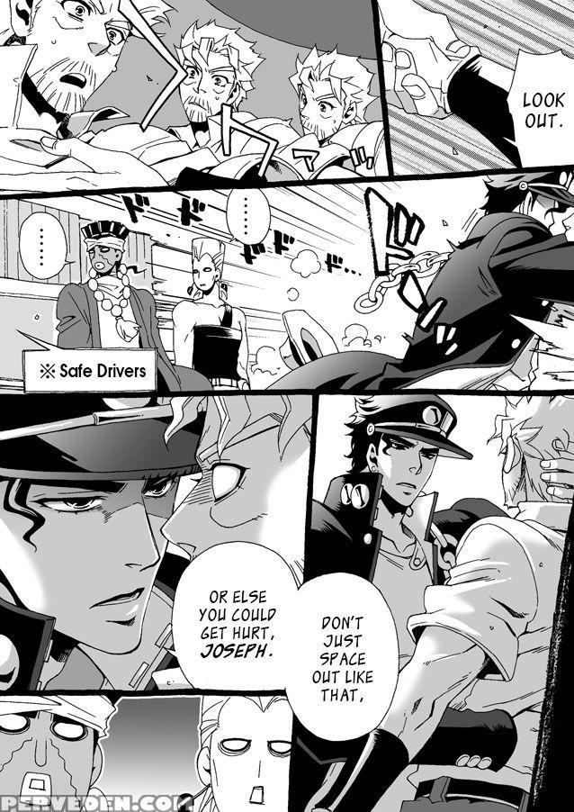[chrono Nanae] Mago Haji Jii Wo Aishisugiteru | Grandson Loves His Grandfather Too Much (jojo's Bizarre Adventure) [english] {leon990 Scanlations} Chapter 1 Page 136