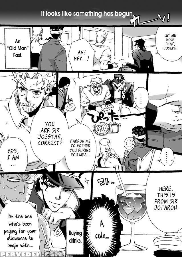 [chrono Nanae] Mago Haji Jii Wo Aishisugiteru | Grandson Loves His Grandfather Too Much (jojo's Bizarre Adventure) [english] {leon990 Scanlations} Chapter 1 Page 137