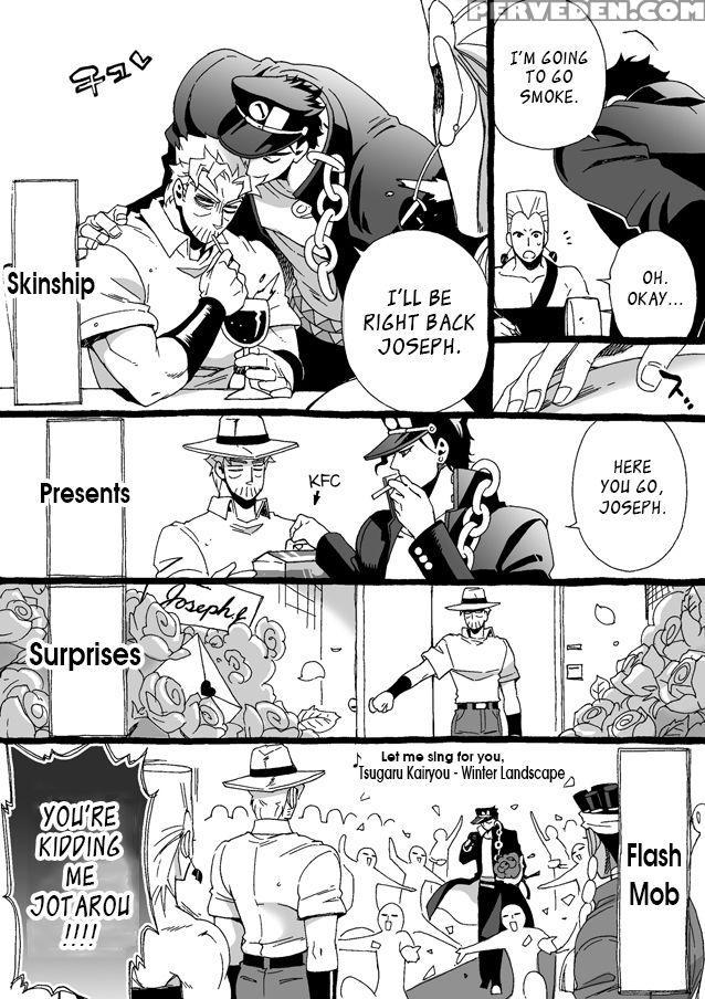 [chrono Nanae] Mago Haji Jii Wo Aishisugiteru | Grandson Loves His Grandfather Too Much (jojo's Bizarre Adventure) [english] {leon990 Scanlations} Chapter 1 Page 138