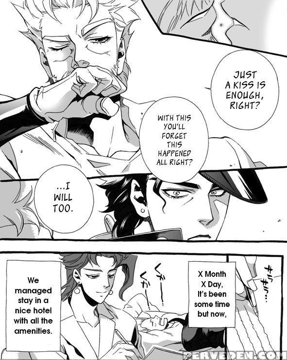 [chrono Nanae] Mago Haji Jii Wo Aishisugiteru | Grandson Loves His Grandfather Too Much (jojo's Bizarre Adventure) [english] {leon990 Scanlations} Chapter 1 Page 14