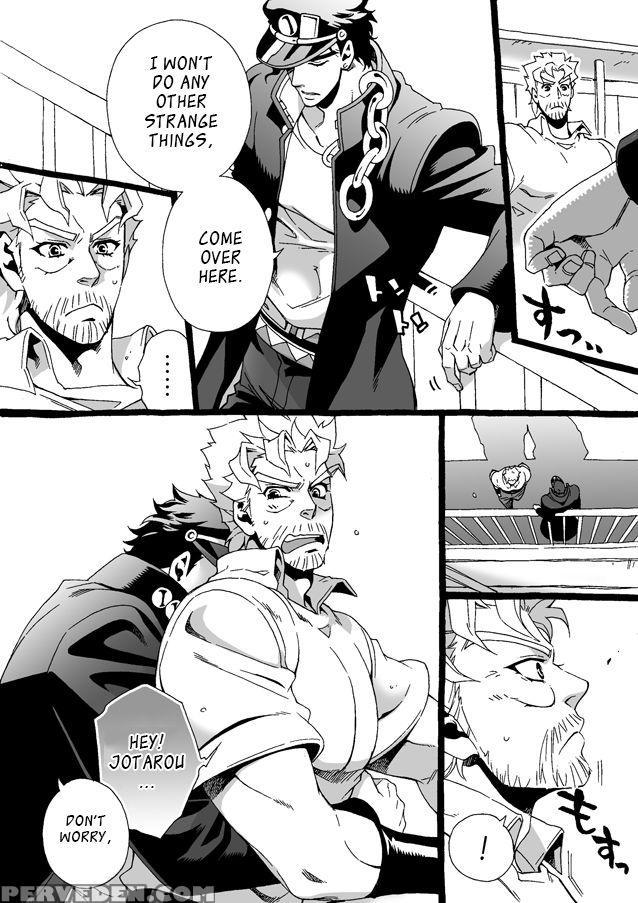 [chrono Nanae] Mago Haji Jii Wo Aishisugiteru | Grandson Loves His Grandfather Too Much (jojo's Bizarre Adventure) [english] {leon990 Scanlations} Chapter 1 Page 140