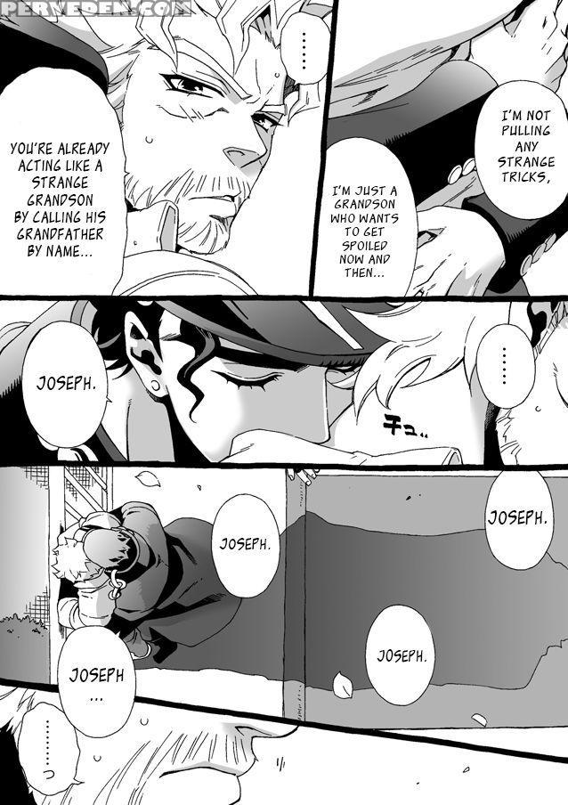 [chrono Nanae] Mago Haji Jii Wo Aishisugiteru | Grandson Loves His Grandfather Too Much (jojo's Bizarre Adventure) [english] {leon990 Scanlations} Chapter 1 Page 141