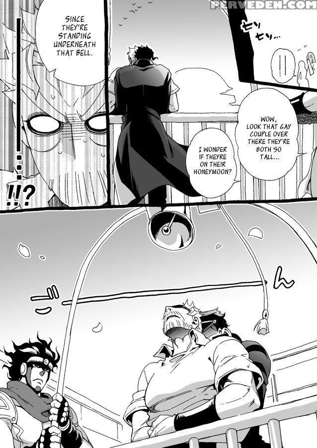 [chrono Nanae] Mago Haji Jii Wo Aishisugiteru | Grandson Loves His Grandfather Too Much (jojo's Bizarre Adventure) [english] {leon990 Scanlations} Chapter 1 Page 142