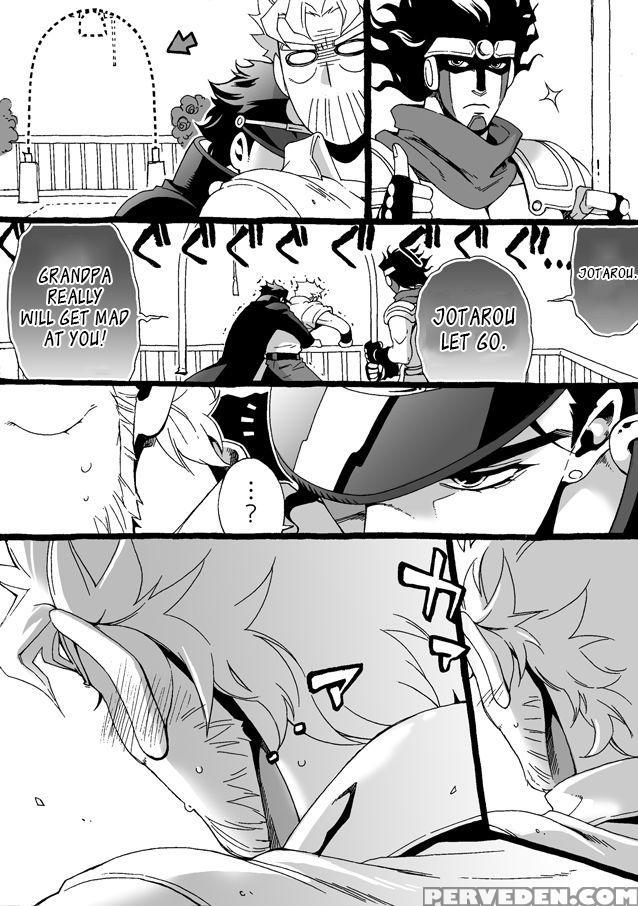 [chrono Nanae] Mago Haji Jii Wo Aishisugiteru | Grandson Loves His Grandfather Too Much (jojo's Bizarre Adventure) [english] {leon990 Scanlations} Chapter 1 Page 143