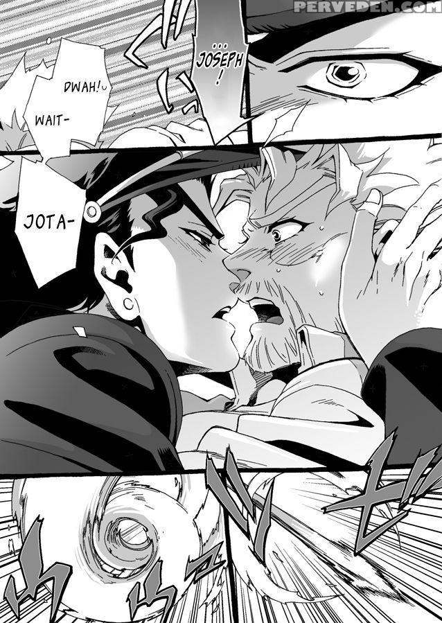 [chrono Nanae] Mago Haji Jii Wo Aishisugiteru | Grandson Loves His Grandfather Too Much (jojo's Bizarre Adventure) [english] {leon990 Scanlations} Chapter 1 Page 144