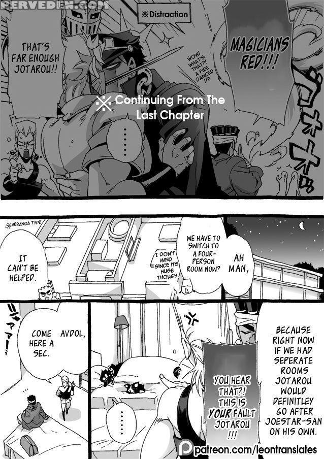 [chrono Nanae] Mago Haji Jii Wo Aishisugiteru | Grandson Loves His Grandfather Too Much (jojo's Bizarre Adventure) [english] {leon990 Scanlations} Chapter 1 Page 147