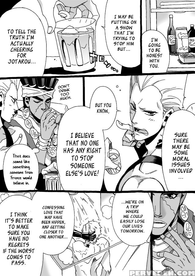 [chrono Nanae] Mago Haji Jii Wo Aishisugiteru | Grandson Loves His Grandfather Too Much (jojo's Bizarre Adventure) [english] {leon990 Scanlations} Chapter 1 Page 148