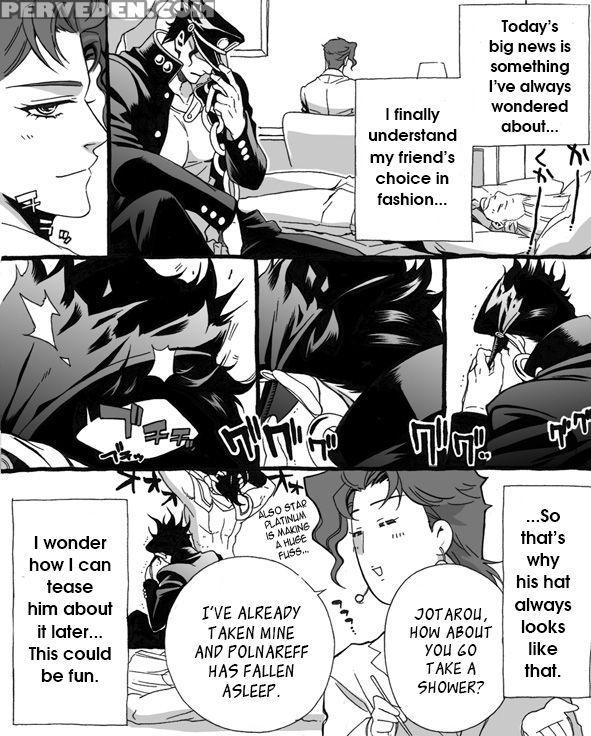 [chrono Nanae] Mago Haji Jii Wo Aishisugiteru | Grandson Loves His Grandfather Too Much (jojo's Bizarre Adventure) [english] {leon990 Scanlations} Chapter 1 Page 15