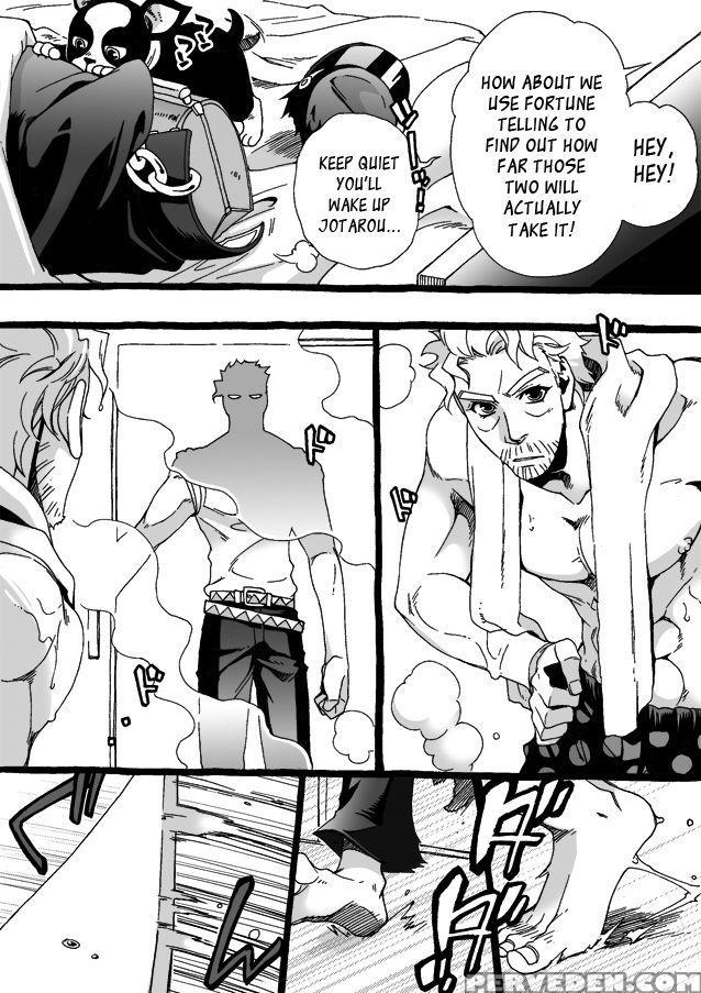 [chrono Nanae] Mago Haji Jii Wo Aishisugiteru | Grandson Loves His Grandfather Too Much (jojo's Bizarre Adventure) [english] {leon990 Scanlations} Chapter 1 Page 150