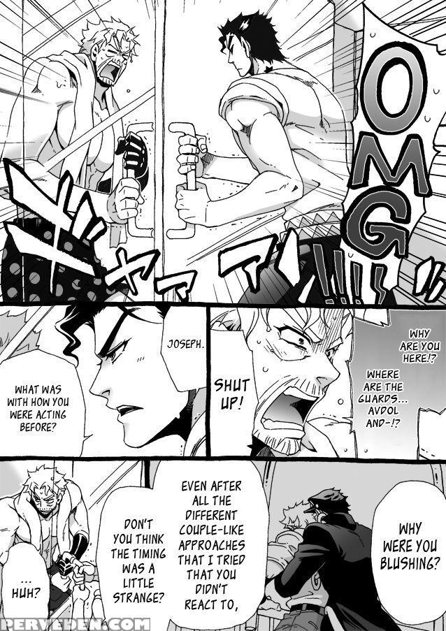 [chrono Nanae] Mago Haji Jii Wo Aishisugiteru | Grandson Loves His Grandfather Too Much (jojo's Bizarre Adventure) [english] {leon990 Scanlations} Chapter 1 Page 151