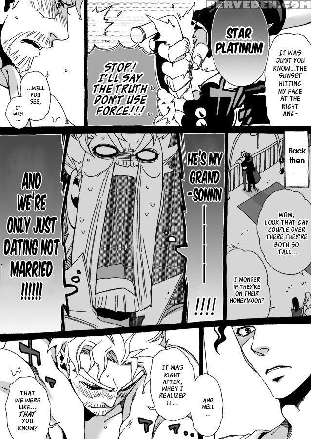 [chrono Nanae] Mago Haji Jii Wo Aishisugiteru | Grandson Loves His Grandfather Too Much (jojo's Bizarre Adventure) [english] {leon990 Scanlations} Chapter 1 Page 152
