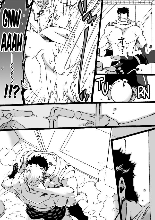 [chrono Nanae] Mago Haji Jii Wo Aishisugiteru | Grandson Loves His Grandfather Too Much (jojo's Bizarre Adventure) [english] {leon990 Scanlations} Chapter 1 Page 153