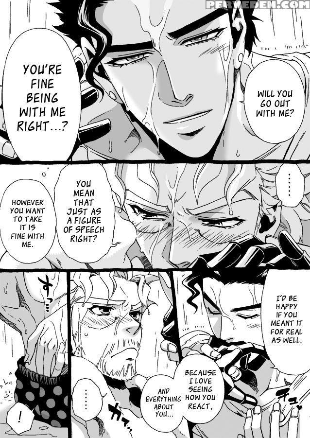 [chrono Nanae] Mago Haji Jii Wo Aishisugiteru | Grandson Loves His Grandfather Too Much (jojo's Bizarre Adventure) [english] {leon990 Scanlations} Chapter 1 Page 155