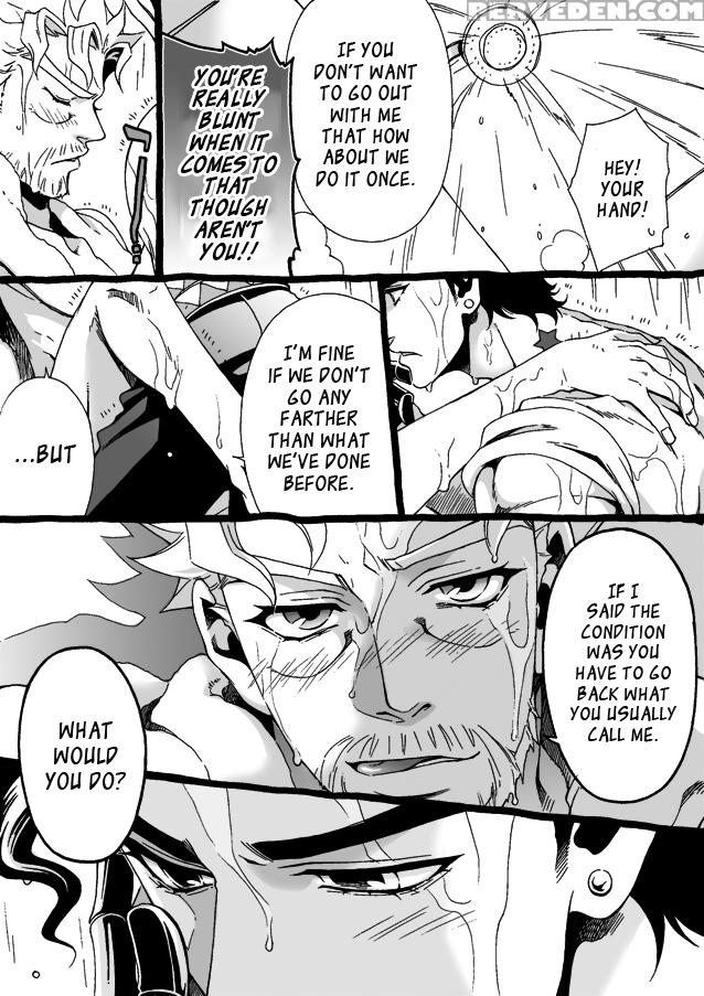 [chrono Nanae] Mago Haji Jii Wo Aishisugiteru | Grandson Loves His Grandfather Too Much (jojo's Bizarre Adventure) [english] {leon990 Scanlations} Chapter 1 Page 156