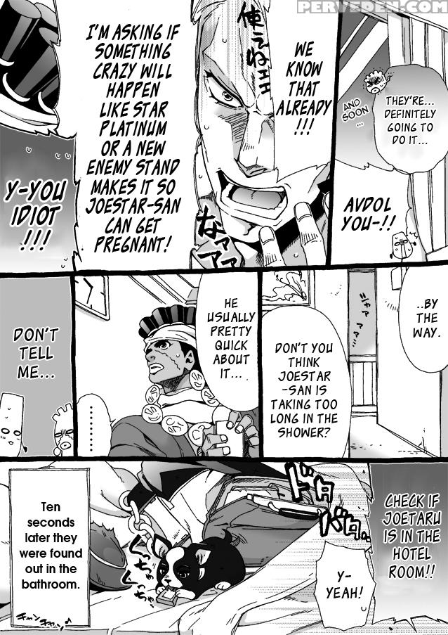 [chrono Nanae] Mago Haji Jii Wo Aishisugiteru | Grandson Loves His Grandfather Too Much (jojo's Bizarre Adventure) [english] {leon990 Scanlations} Chapter 1 Page 158