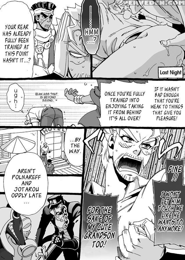 [chrono Nanae] Mago Haji Jii Wo Aishisugiteru | Grandson Loves His Grandfather Too Much (jojo's Bizarre Adventure) [english] {leon990 Scanlations} Chapter 1 Page 161