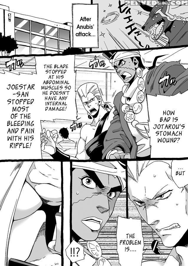 [chrono Nanae] Mago Haji Jii Wo Aishisugiteru | Grandson Loves His Grandfather Too Much (jojo's Bizarre Adventure) [english] {leon990 Scanlations} Chapter 1 Page 162
