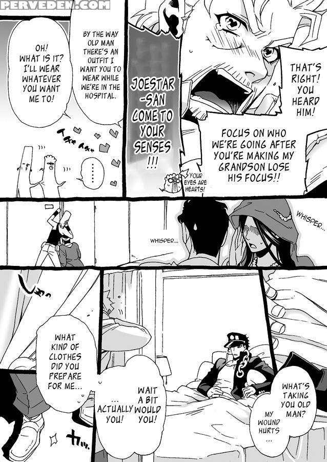 [chrono Nanae] Mago Haji Jii Wo Aishisugiteru | Grandson Loves His Grandfather Too Much (jojo's Bizarre Adventure) [english] {leon990 Scanlations} Chapter 1 Page 164