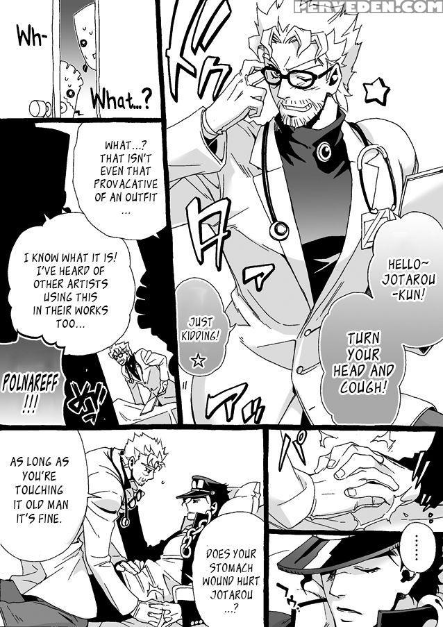 [chrono Nanae] Mago Haji Jii Wo Aishisugiteru | Grandson Loves His Grandfather Too Much (jojo's Bizarre Adventure) [english] {leon990 Scanlations} Chapter 1 Page 165