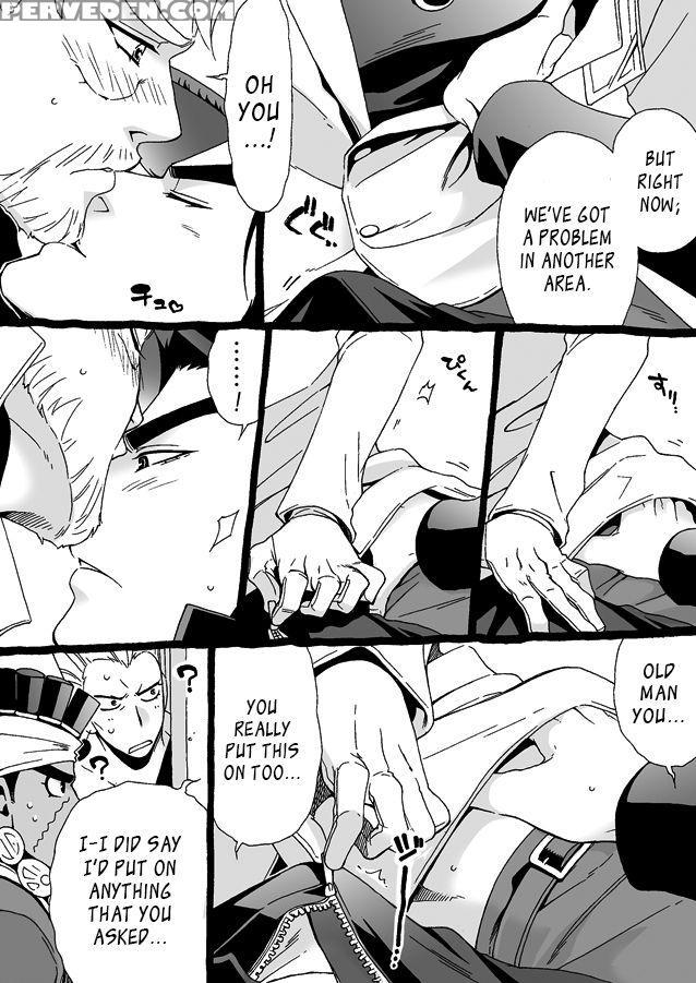 [chrono Nanae] Mago Haji Jii Wo Aishisugiteru | Grandson Loves His Grandfather Too Much (jojo's Bizarre Adventure) [english] {leon990 Scanlations} Chapter 1 Page 166